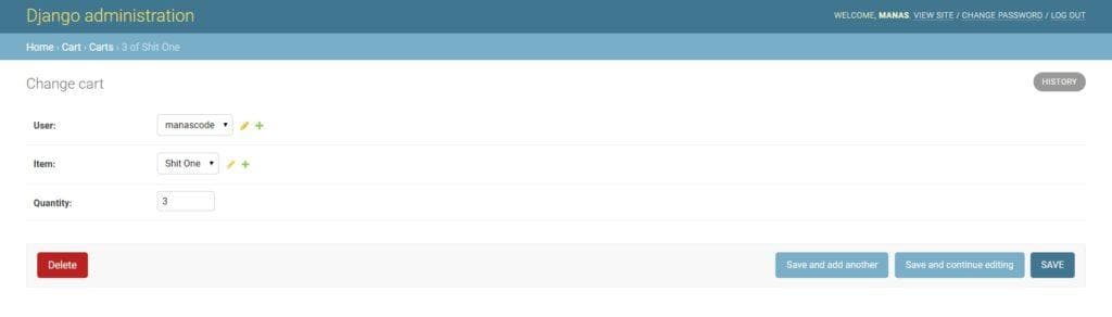 Learn Django Ecommerce Tutorial